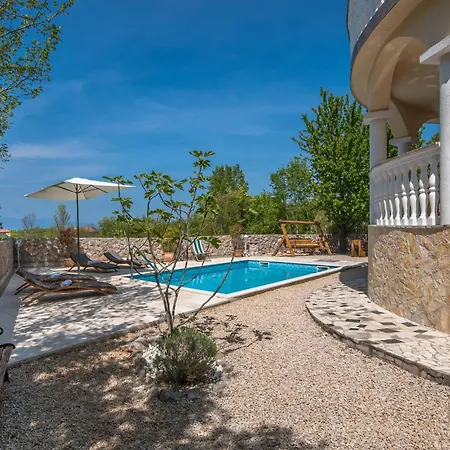 Σπίτι διακοπών Barusici With Sea View 09 Barusic